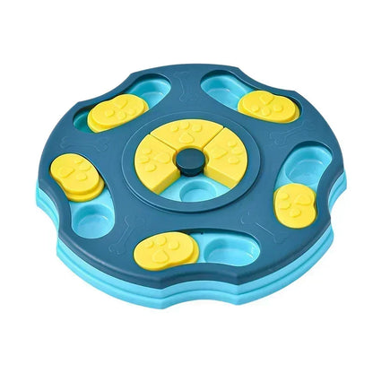 HookUpCo. Interactive Dog Puzzle Slow Feeder