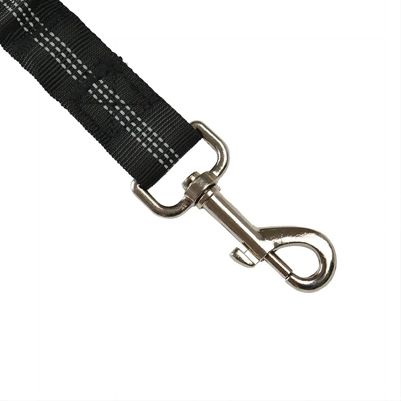 Adjustable Reflective Dog Seat Belt for Safe Travel