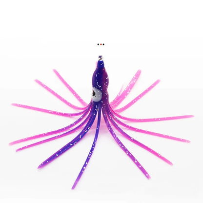 Vibrant 20pcs Soft Octopus Fishing Lures Set