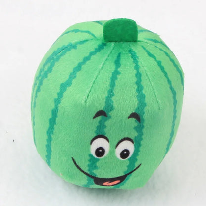 HookUpCo. Plush Squeaky Dog Toy for Chewers