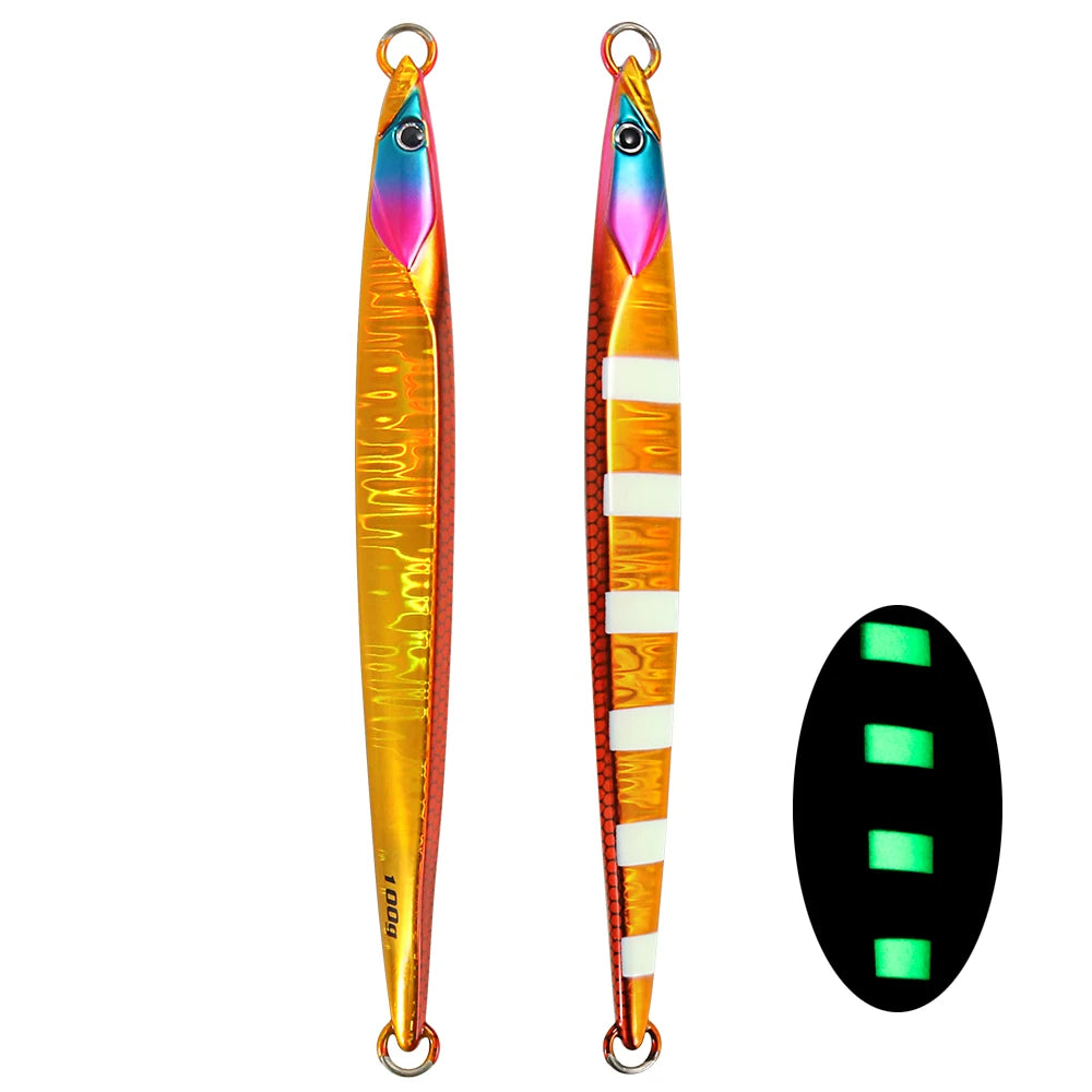 HookUpCo. Asymmetrical Jigging Lure for Saltwater - HookUpCo.