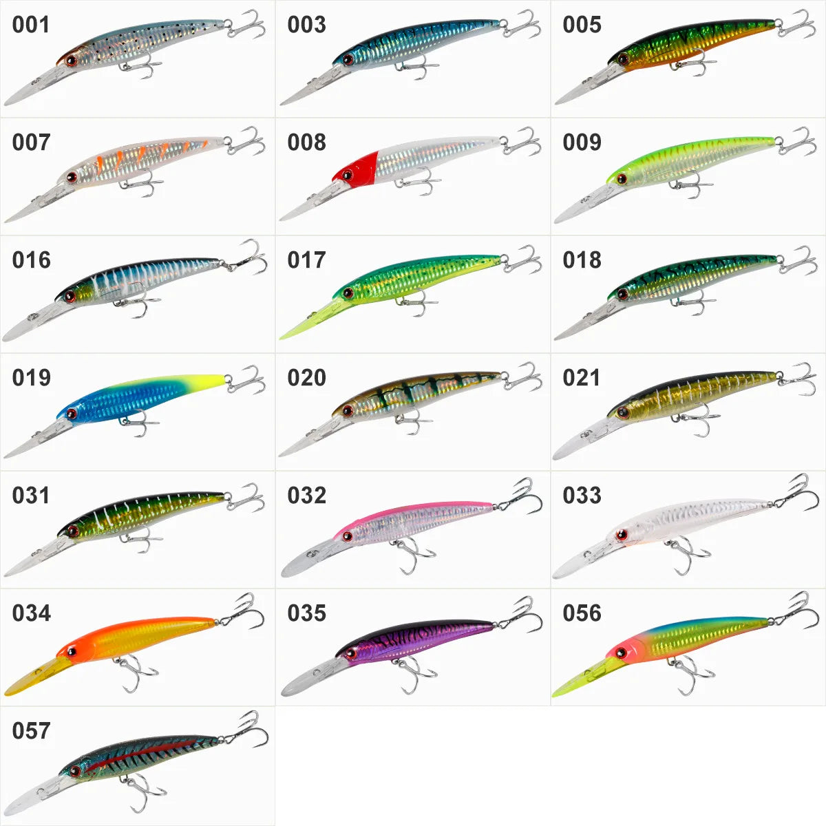 Floating and Sinking Fishing Lures for Tackle