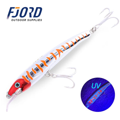 HookUpCo. Curved Topwater Fishing Lure 160F