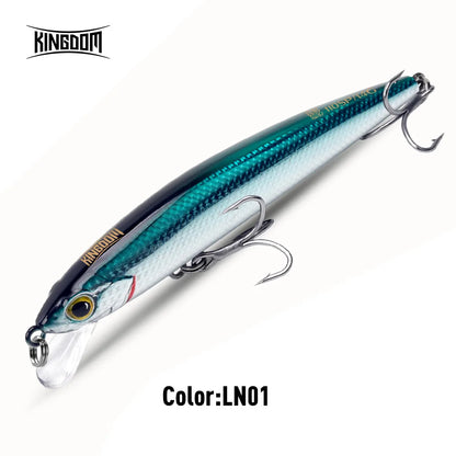 Suspending Minnow Wobbler Crank Baits for Bass