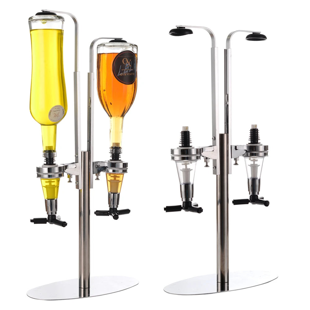 Rotating Liquor Dispenser for Home Bars