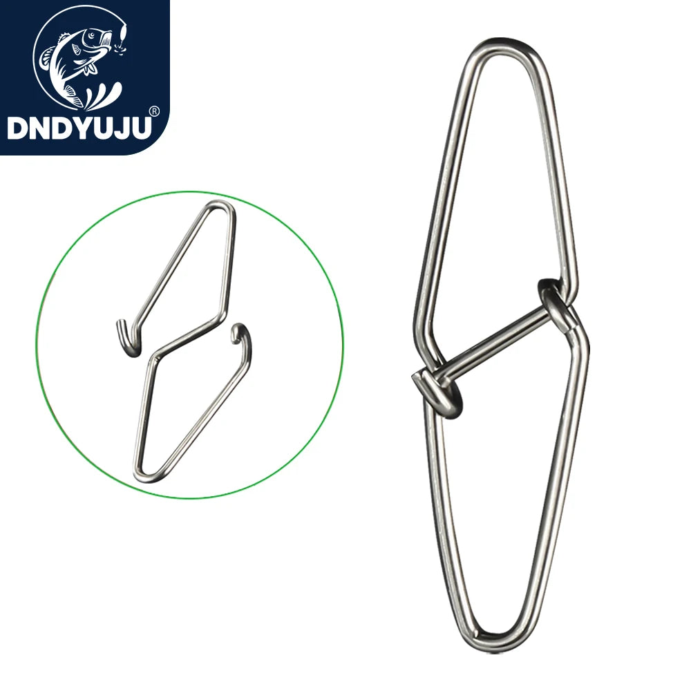 HookUpCo. Stainless Steel Fishing Swivel Pins 50-100PCS - HookUpCo.
