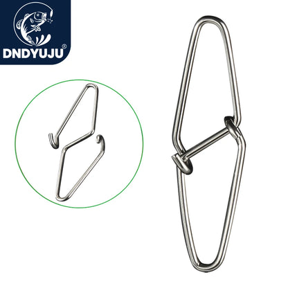 HookUpCo. Stainless Steel Fishing Swivel Pins 50-100PCS - HookUpCo.