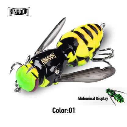 HookUpCo. Wasp Swimbait Lures 40mm - HookUpCo.