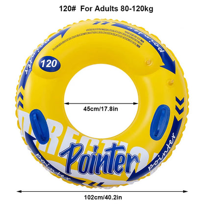 HookUpCo. Thick Inflatable Swim Ring