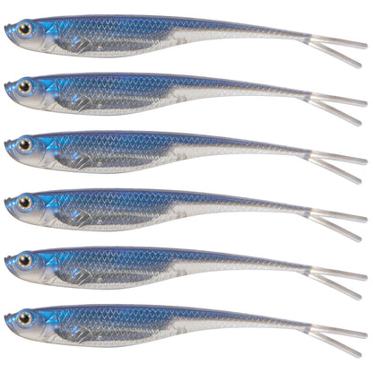 HookUpCo. Fork Tail Soft Lures for Bass Fishing - HookUpCo.