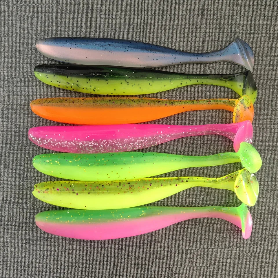 HookUpCo. T Tail Soft Bait for Bass Fishing - HookUpCo.