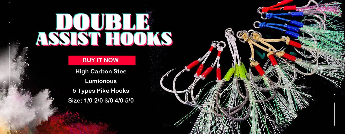 HookUpCo. Sea Fishing Jig Bait