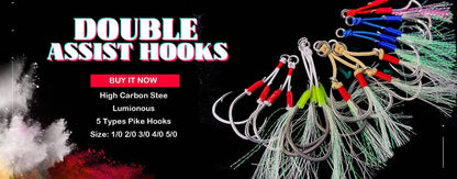 HookUpCo. Sea Fishing Jig Bait