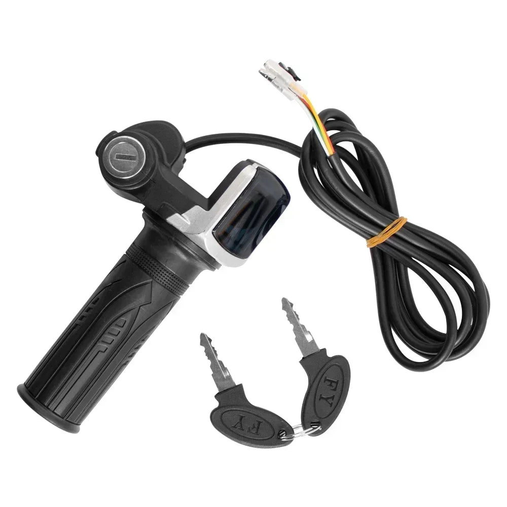 HookUpCo Throttle Grip Lock LED
