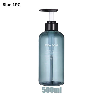 HookUpCo. Refillable Bathroom Soap Dispenser Set