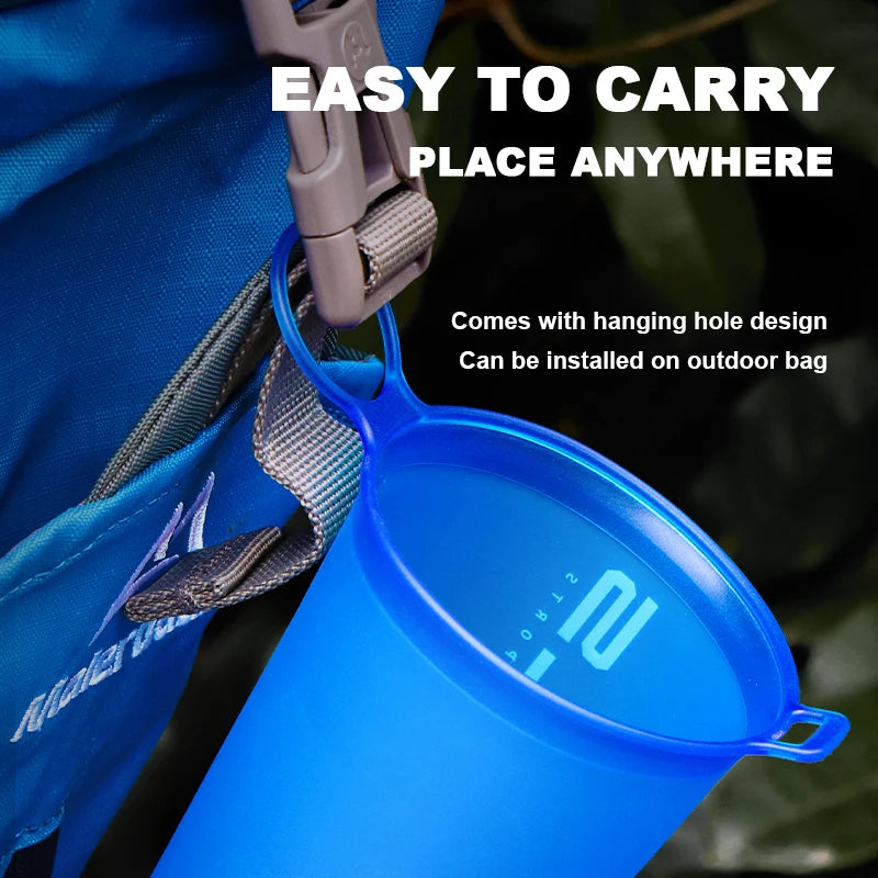 HookUpCo. Collapsible BPA-Free Water Bottle - HookUpCo.