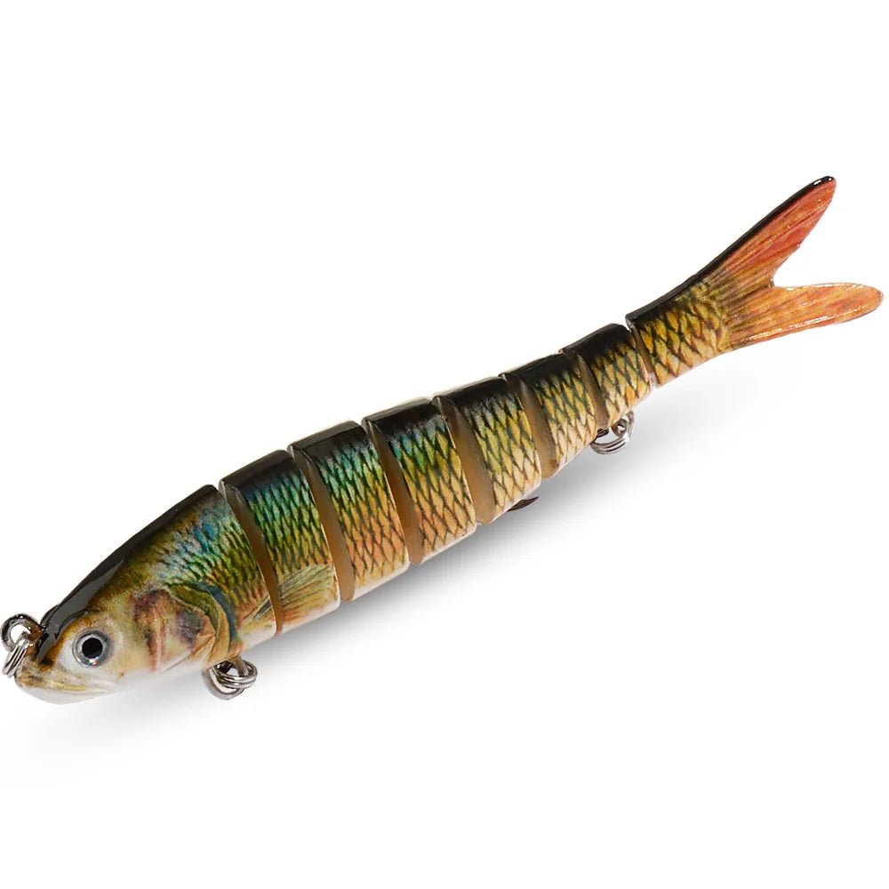 HookUpCo. Multi Joint Slow Sinking Swimbait