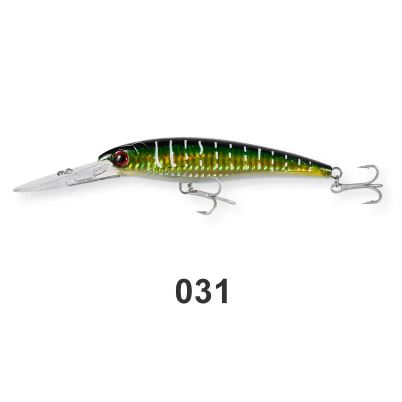 Floating and Sinking Fishing Lures for Tackle