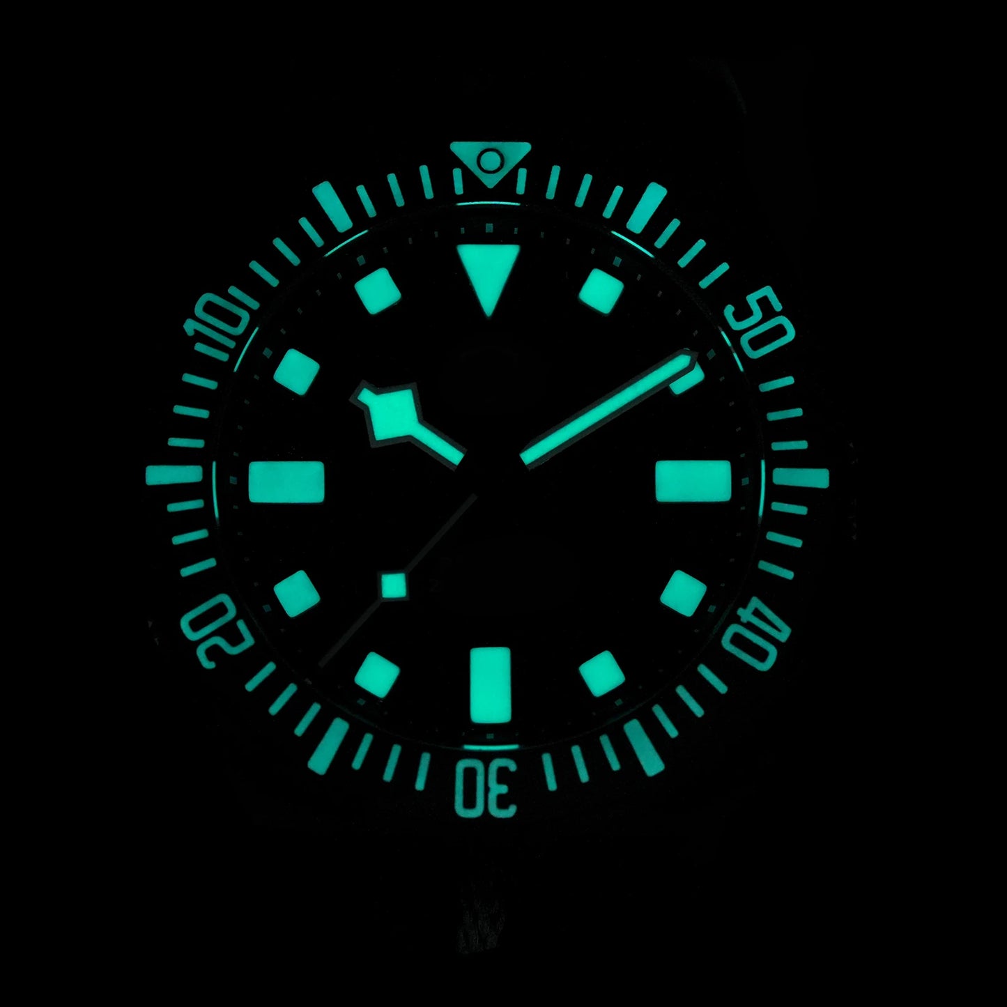 HookUpCo. Titanium Dive Watch 200M