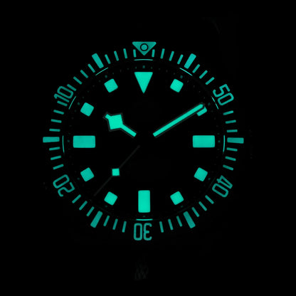 HookUpCo. Titanium Dive Watch 200M
