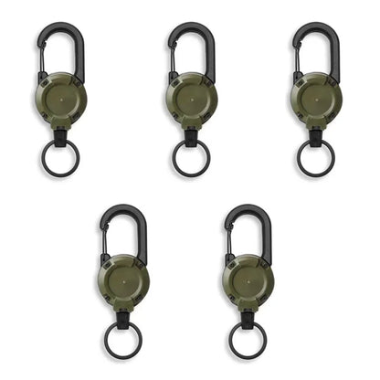 HookUpCo Heavy Duty Retractable Carabiner