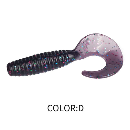 HookUpCo. Soft Plastic Fishing Lures Set - HookUpCo.