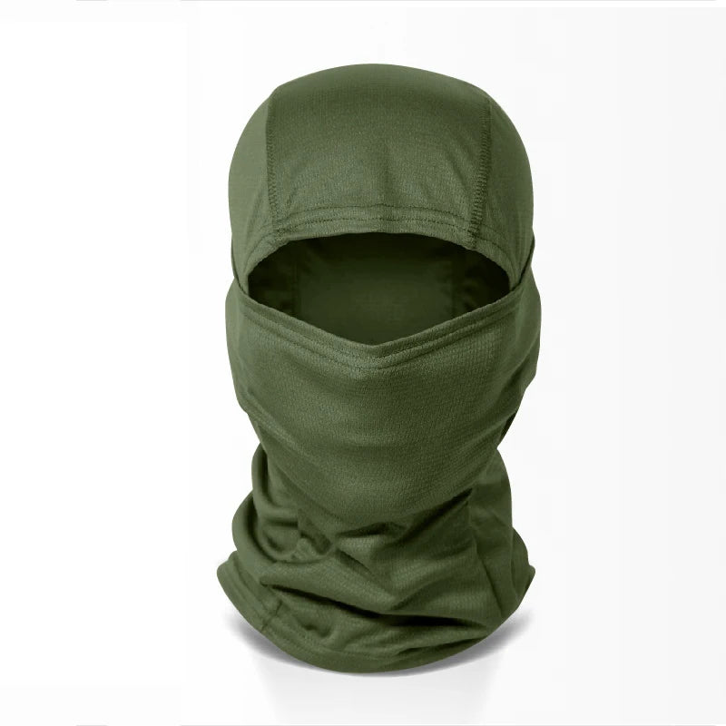 Camouflage Full Face Balaclava for Outdoor Sports and Cycling