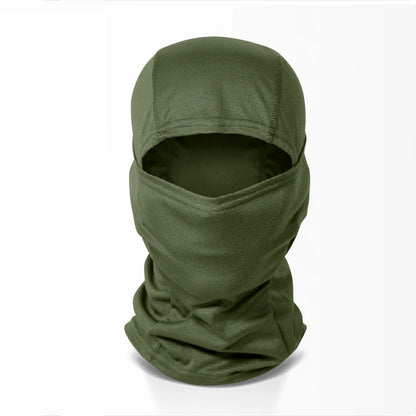 Camouflage Full Face Balaclava for Outdoor Sports and Cycling