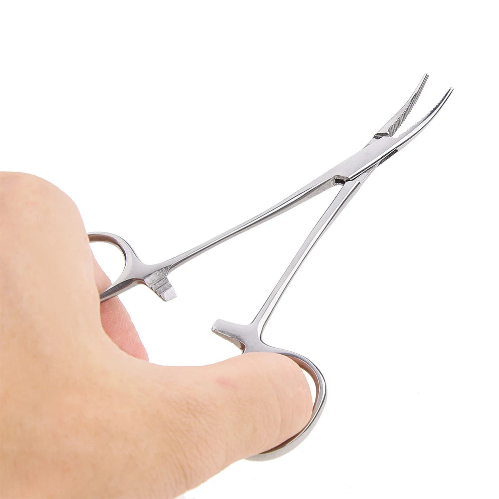 Precision Hemostatic Forceps for Pet Grooming and Fishing