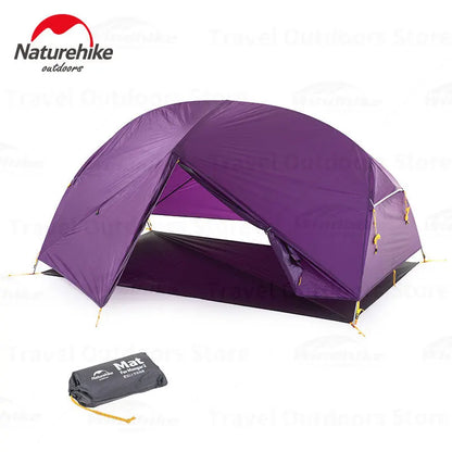 HookUpCo. Ultralight 2-Person Camping Tent - HookUpCo.