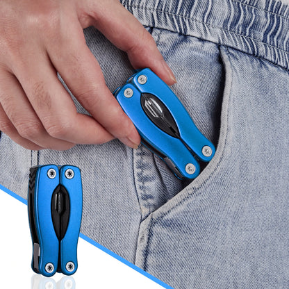 Versatile Folding Multi Tool with Pliers and Knife for Outdoors