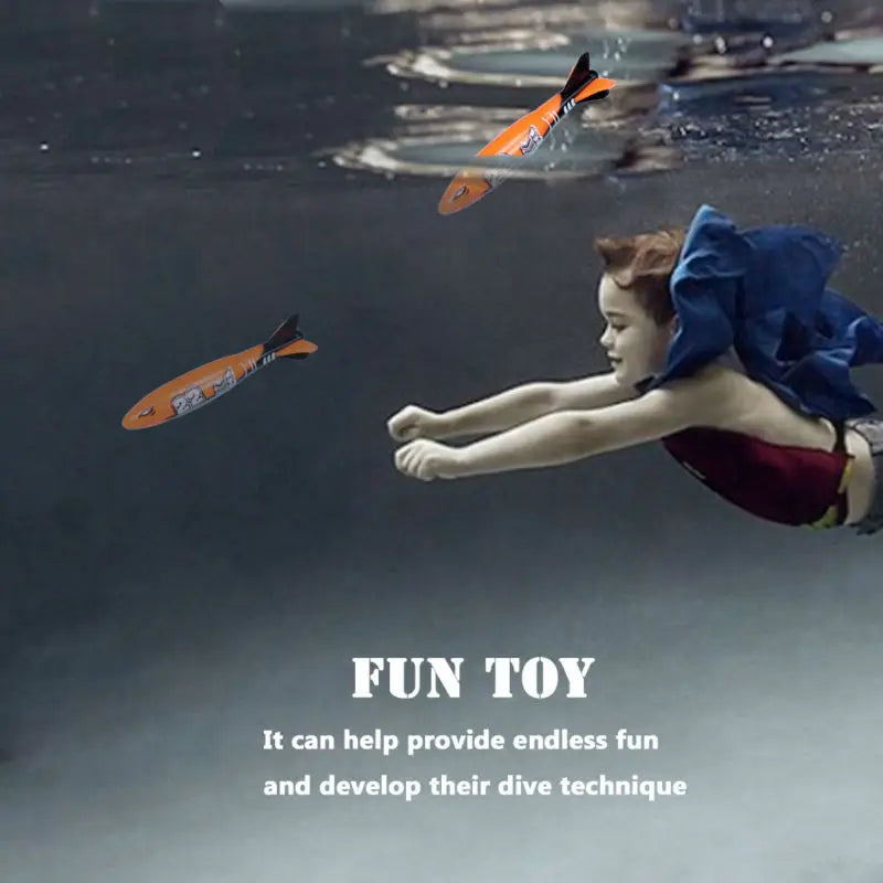 HookUpCo. Summer Dive Rocket Toy