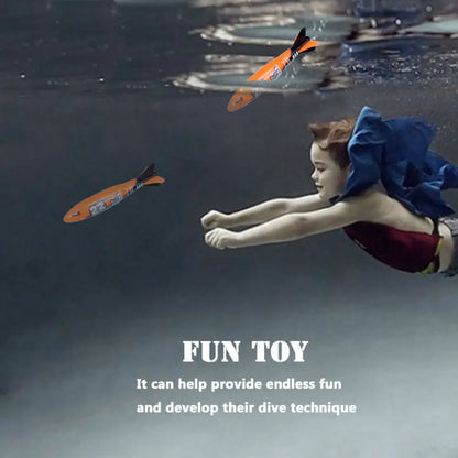 HookUpCo. Summer Dive Rocket Toy