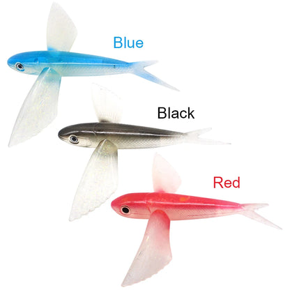 HookUpCo. Flying Fish Soft Bait Tuna Lure - HookUpCo.