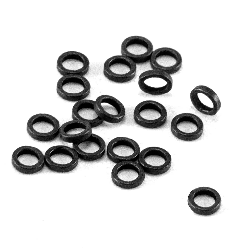 Stainless Steel Tippet Rings for Fly Fishing - HookUpCo.