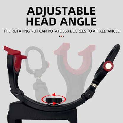 HookUpCo. Adjustable Double-Head Fishing Rod Holder - HookUpCo.