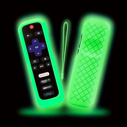 Luminous Silicone Remote Control Set for TCL TVs