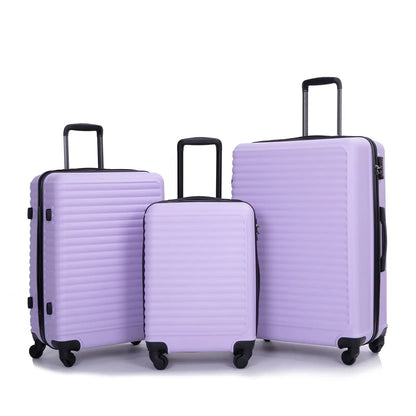 HookUpCo. Durable Hardside Luggage Set