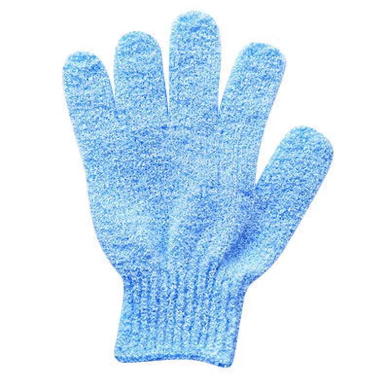 Exfoliating Bath Gloves Set for Smooth Skin