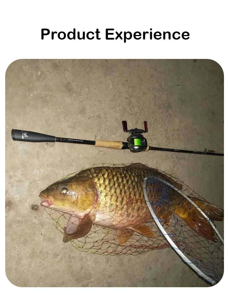 PURELURE FIAMMA Cork Handle Spinning Rod Casting Combo High Carbon Universal Long Throwing Fishing Rod FUJI Ring Fast