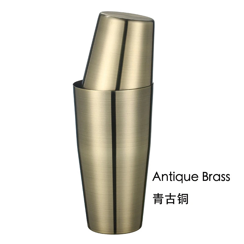HookUpCo. 800ml Stainless Steel Cocktail Shaker