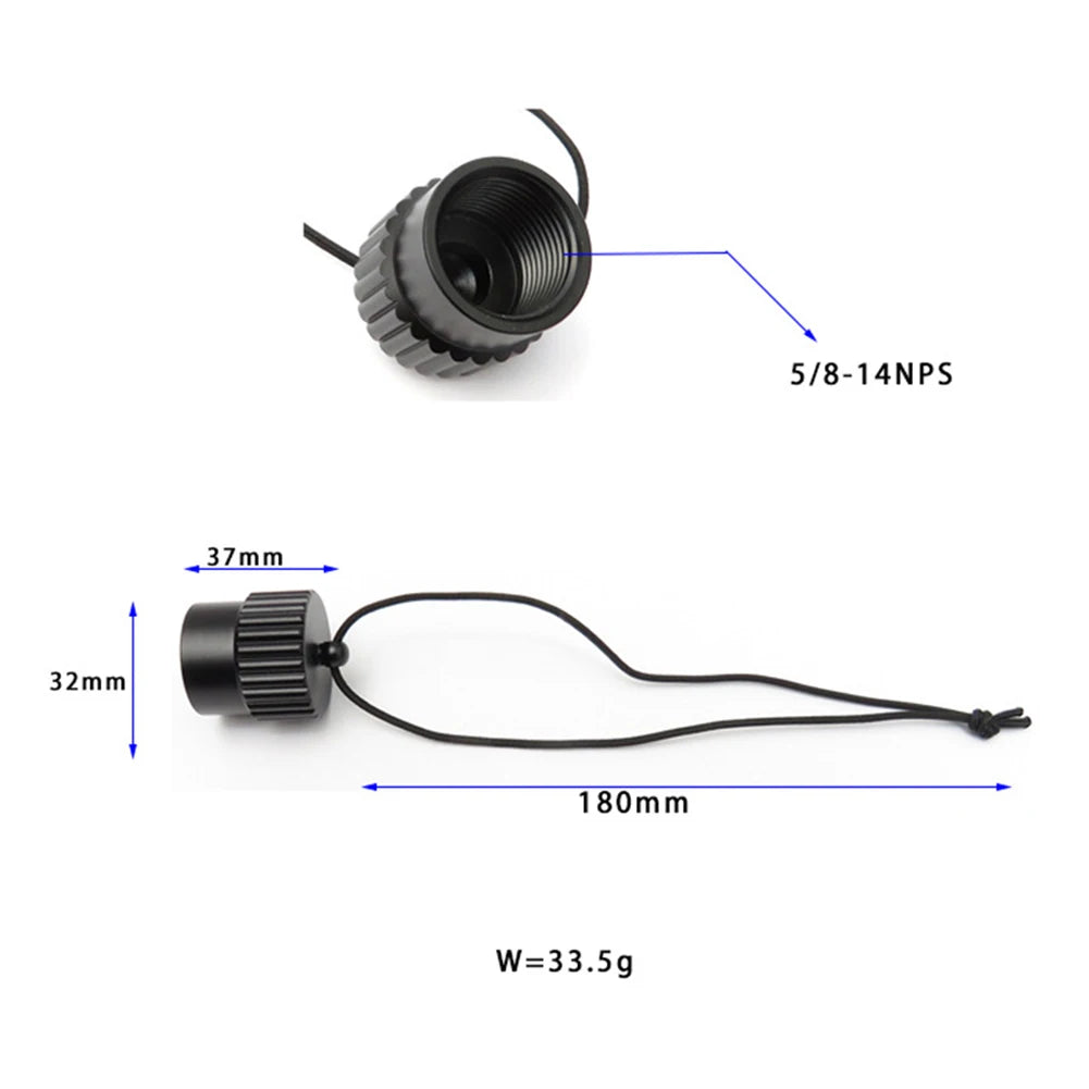 HookUpCo. Scuba Valve Dust Cap