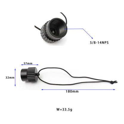 HookUpCo. Scuba Valve Dust Cap