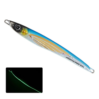 Heavy-Duty Metal Jig for Tuna and Kingfish Fishing