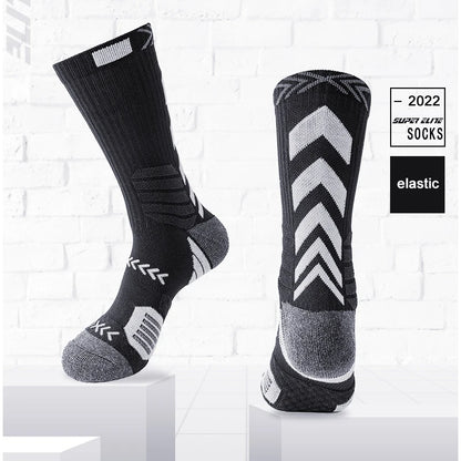 HookUpCo. Breathable Cotton Cycling Socks for All Sports