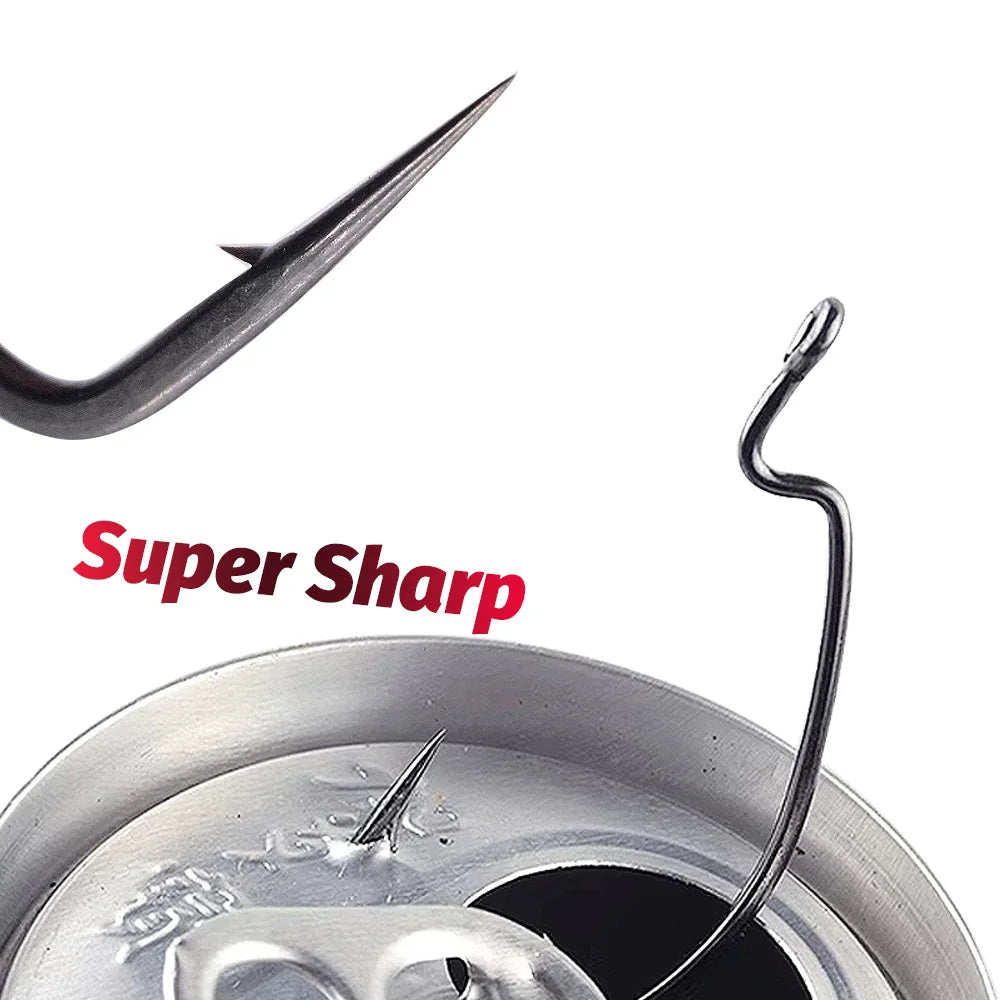 HookUpCo. Wide Gap Bass Hooks - HookUpCo.