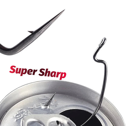 HookUpCo. Wide Gap Bass Hooks - HookUpCo.