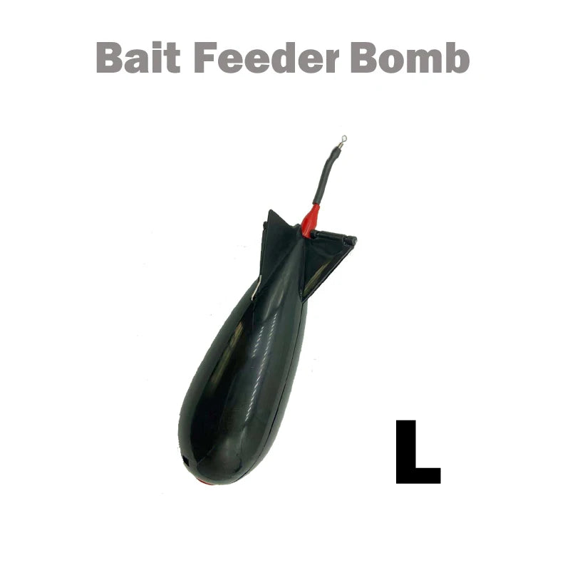 HookUpCo. Fishing Rocket Feeder for Bait Success - HookUpCo.