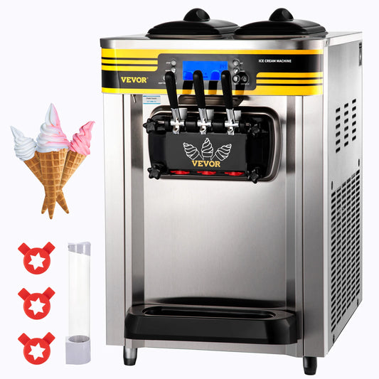 Commercial Soft Serve Ice Cream Machine for Sweet Treats