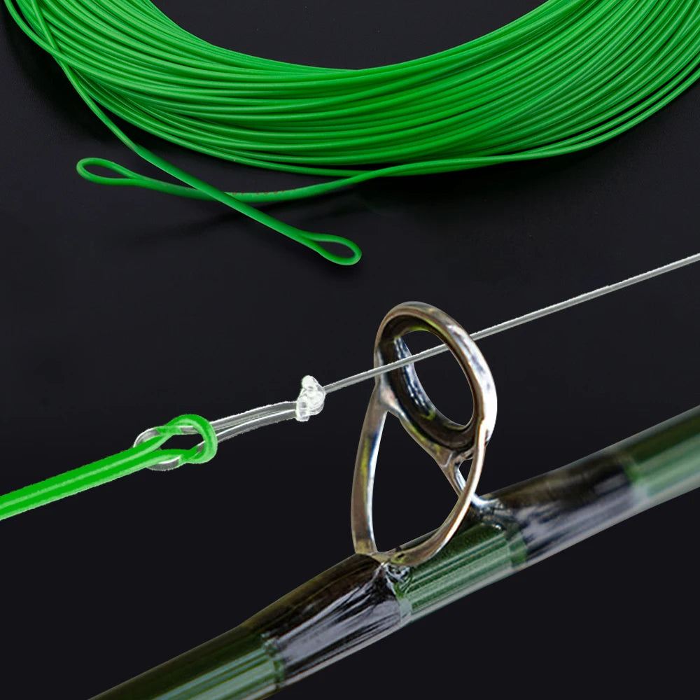 HookUpCo. Fluorescent Fly Fishing Line - HookUpCo.